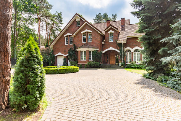 Best Brick Driveway Pavers  in Chatmoss, VA