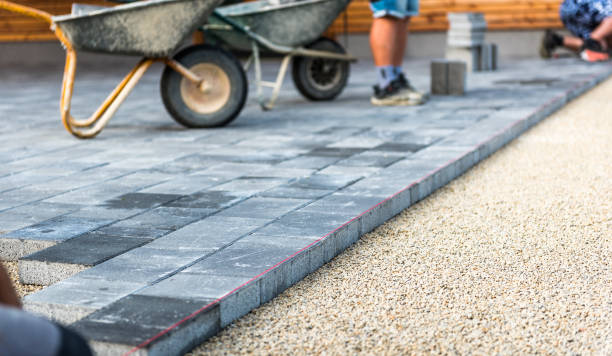 Best Driveway Paver Sealing  in Chatmoss, VA