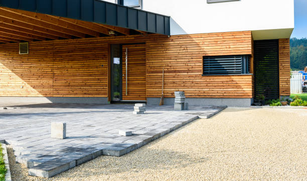 Best Concrete Paver Driveway  in Chatmoss, VA