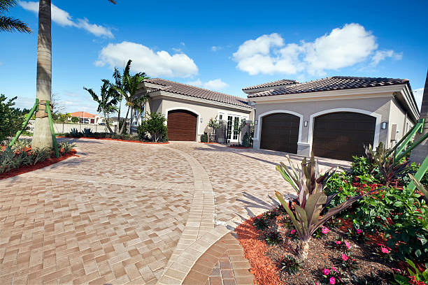 Best Residential Paver Driveway  in Chatmoss, VA